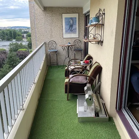 Havre De Paix Proche Paris Apartment Cachan
